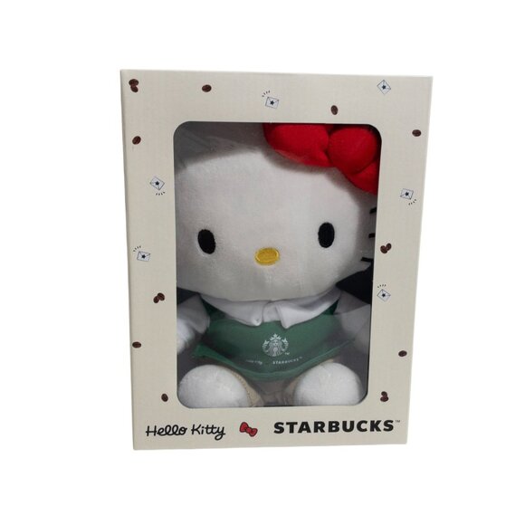 NEW Starbucks Hello Kitty Plush Holiday 2025 - Picture 7 of 7